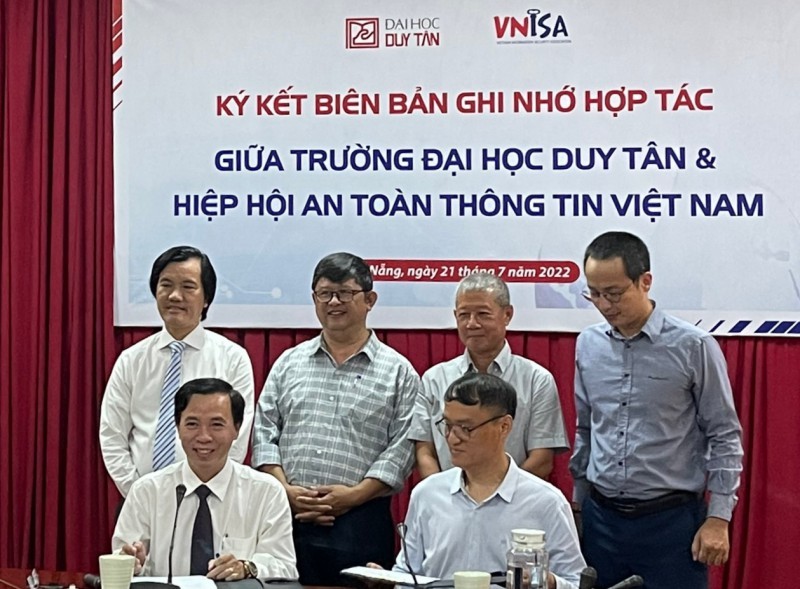 VNISA và Đại học Duy Tân hợp tác đào tạo chuyên sâu về an toàn thông tin