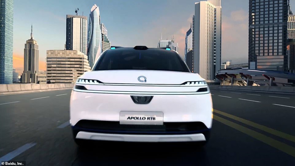 Đây là taxi của tương lai: Chạy điện hoàn toàn, không người lái, không vô lăng?
