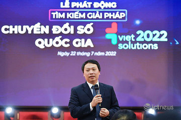 Viet Solutions 2022 công khai các bài toán khó để tìm lời giải chuyển đổi số