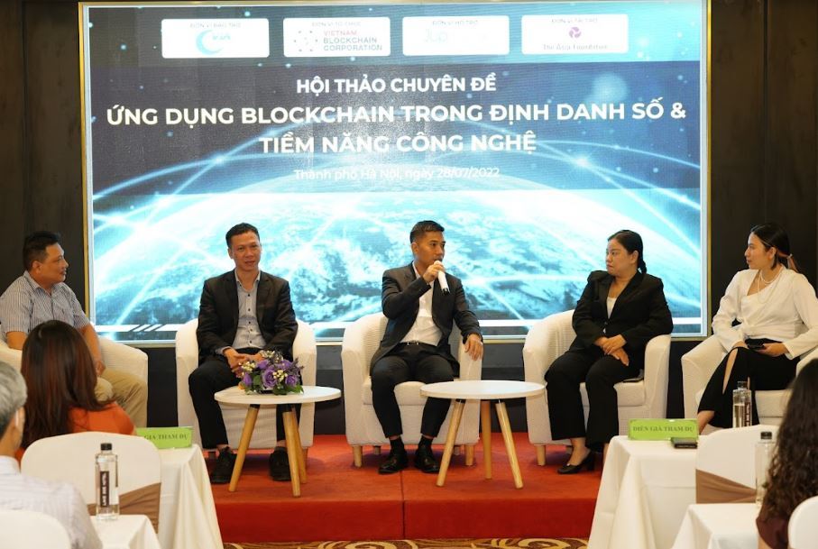 Blockchain sẽ mang lại hiệu quả lớn trong định danh số