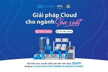 Sản xuất thông minh với chiến lược chuyển mình đưa SAP lên AWS