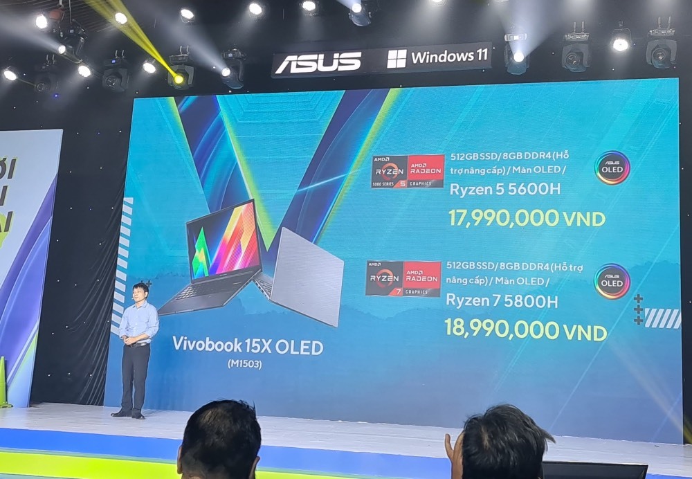 Máy tính xách tay Asus VivoBook dành cho năm học mới, có giá từ 15 triệu đồng