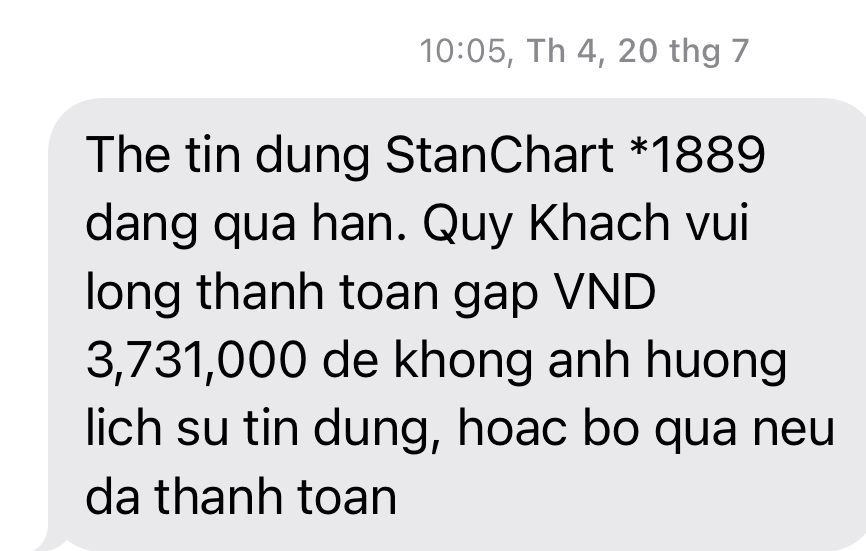 Thẻ tín dụng phát sinh giao dịch bất thường, ngân hàng vẫn yêu cầu khách trả tiền