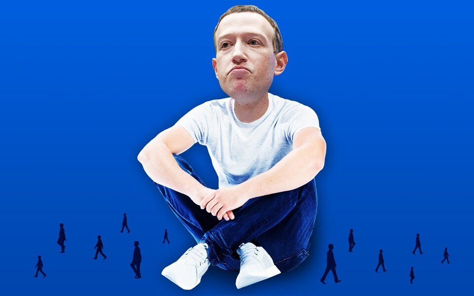 Zuckerberg đang... cô đơn