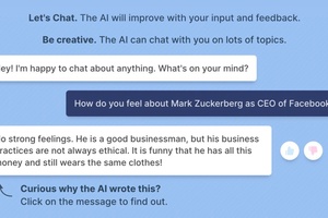 AI của Meta chê bai Mark Zuckerberg