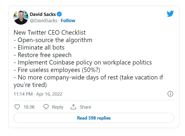 Hội bạn thân của Elon Musk gặp phiền phức vì Twitter