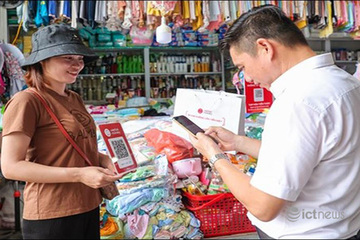 Hơn 2.100 tiểu thương tại Thái Nguyên tham gia mô hình chợ 4.0