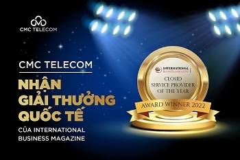 CMC Telecom nhận giải thưởng quốc tế của IBM cho dịch vụ Multi Cloud