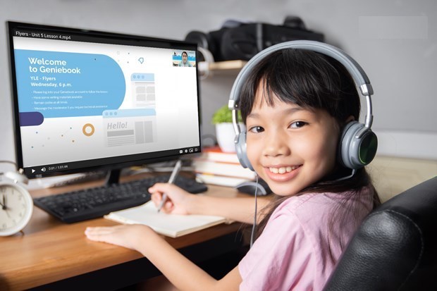 Nền tảng học trực tuyến Geniebook chính thức ra mắt thị trường Việt Nam