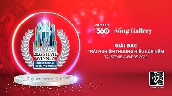 Công nghệ livestream 360 độ của TV360 giúp “Sống Gallery” đạt giải thưởng quốc tế danh giá