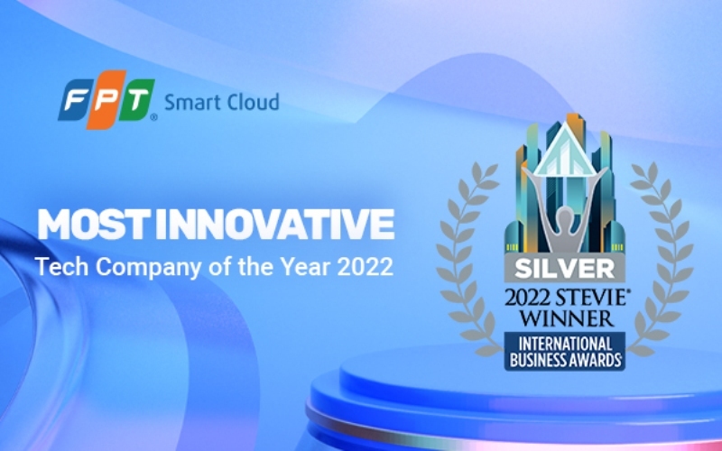 FPT Smart Cloud đạt giải thưởng quốc tế Stevie® cho Công ty công nghệ sáng tạo