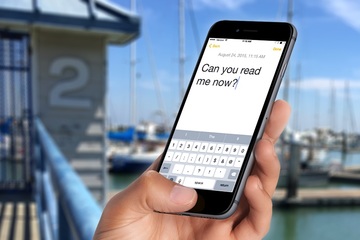 Những cách tăng cỡ chữ trên iPhone dành cho người dùng thông thái