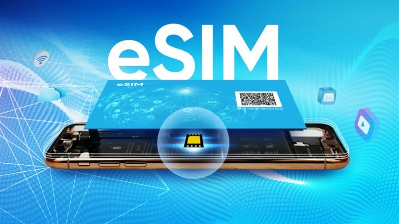 Những dòng iPhone nào hỗ trợ eSIM?