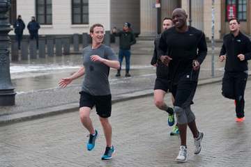 Zuckerberg tiết lộ lý do ngừng chạy bộ