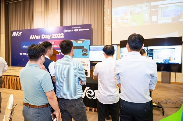 Sự kiện AVer Day 2022 khuấy đảo ngành công nghệ thiết bị họp trực tuyến