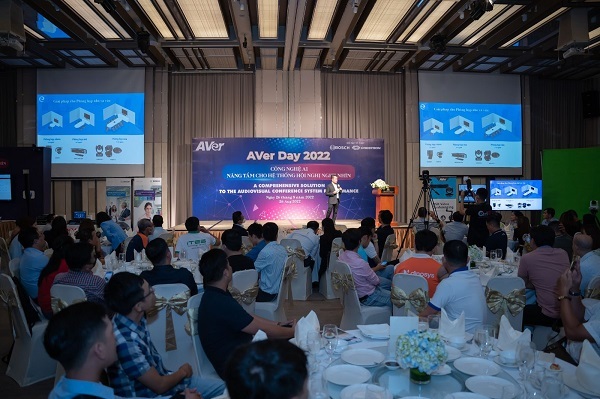 Sự kiện AVer Day 2022 khuấy đảo ngành công nghệ thiết bị họp trực tuyến