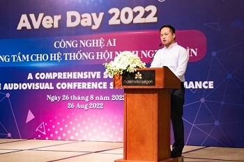 Sự kiện AVer Day 2022 khuấy đảo ngành công nghệ thiết bị họp trực tuyến