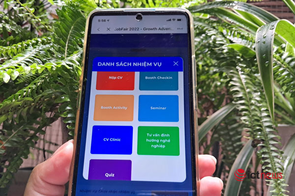 Job Fair 2022 ứng dụng công nghệ hỗ trợ kết nối ứng viên với đơn vị tuyển dụng