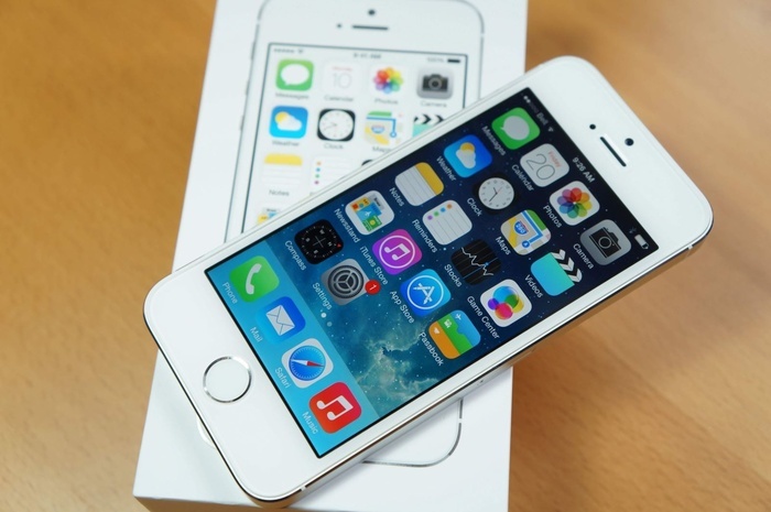 Apple cập nhật cho iPhone 5s