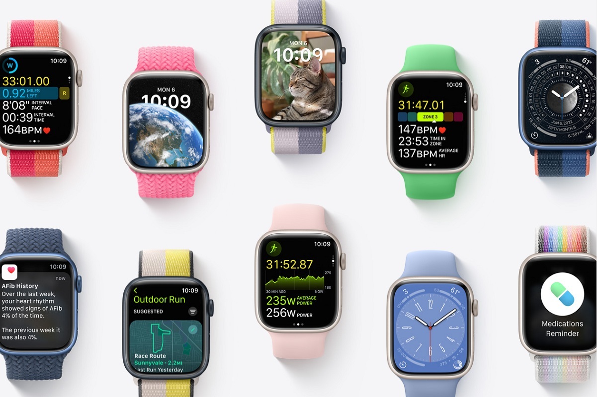 Apple Watch nào lên được WatchOS 9?