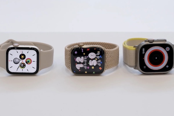 Apple ‘trình làng’ bộ ba smartwatch mới