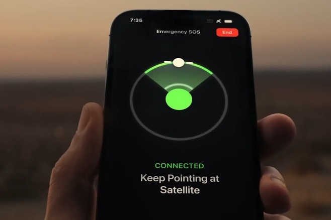 Gọi cứu trợ khẩn cấp qua vệ tinh trên iPhone 14 cần điều kiện gì?