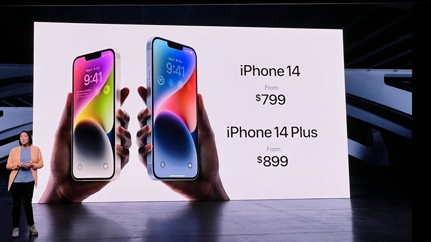 Apple khéo léo tăng giá bán iPhone