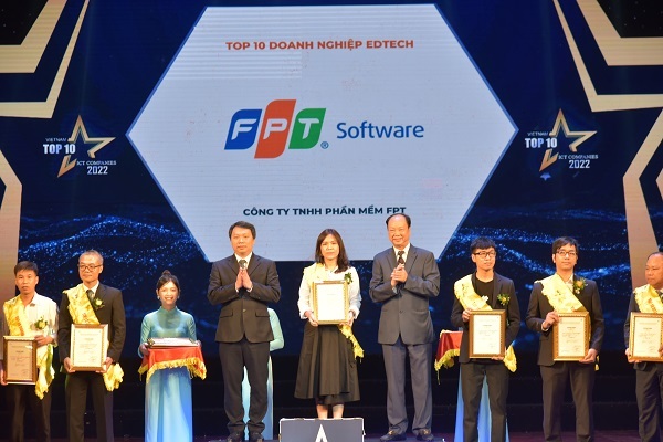 Công nghệ giáo dục giúp FPT Software lọt Top 10 doanh nghiệp Edtech Việt Nam 2022