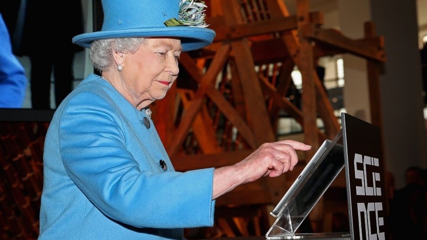 Di sản trên Internet của Nữ hoàng Elizabeth II
