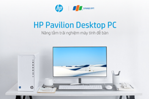 HP Pavilion Desktop PC: Nâng tầm trải nghiệm máy tính để bàn