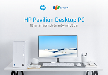 HP Pavilion Desktop PC: Nâng tầm trải nghiệm máy tính để bàn