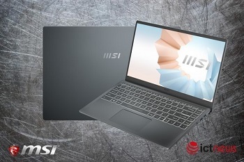 MSI Modern 14: Laptop văn phòng cấu hình khủng cho tân sinh viên