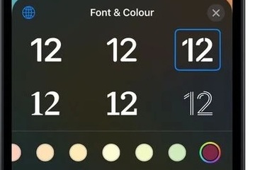Hướng dẫn đổi kiểu đồng hồ màn hình khóa iOS 16