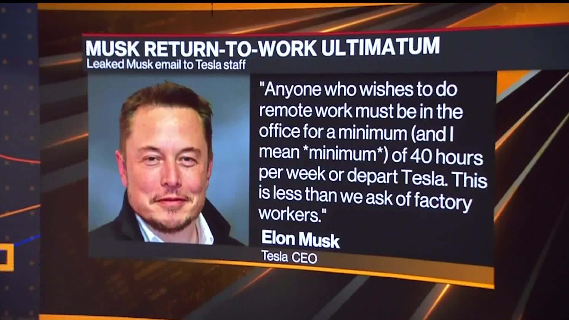 Elon Musk được báo cáo chi tiết ai đến văn phòng, ai làm từ xa