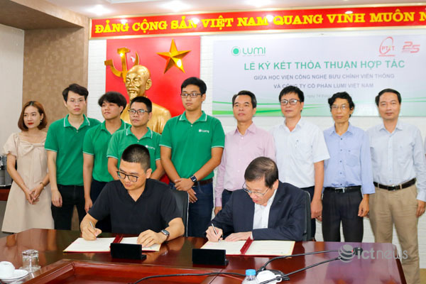 PTIT và Lumi Việt Nam hợp tác đào tạo, chuyển giao công nghệ trong lĩnh vực IoT