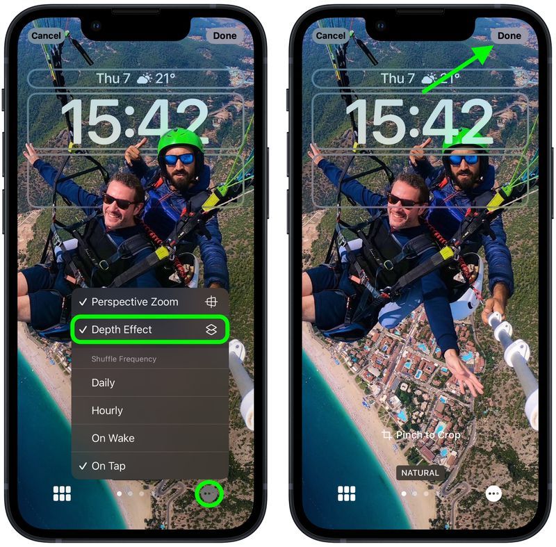 Tắt Depth Effect trên iOS 16 Lock Screen: Với iOS 16, người dùng có thể tùy chỉnh chế độ Depth Effect để có được một khung hình màn hình khóa sáng tạo và thú vị. Việc thay đổi này sẽ giúp người dùng tận hưởng các tính năng mới nhất của thiết bị.