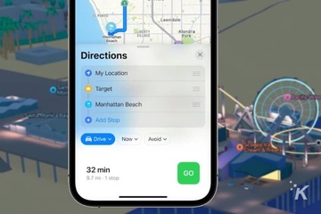 Hướng dẫn thêm nhiều điểm đến trên Apple Maps iOS 16