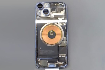 iPhone 14 có mặt lưng trong suốt