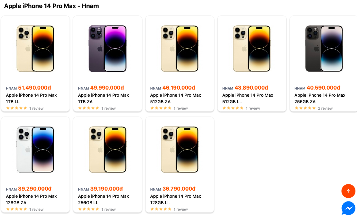 Giá iPhone 14 Pro Max xách tay hạ nhiệt, xuống còn 37 triệu đồng
